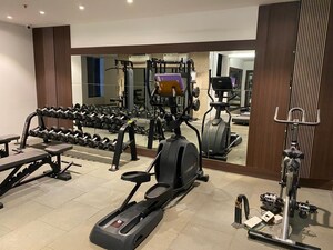 Gym in 2 BHK Apartment at Group Seven Rushi Heights, Goregaon East – for Sale