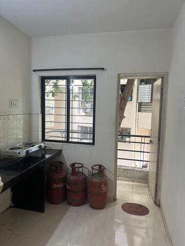 Living Room in 1 BHK Apartment at Viman Nagar – for Rent