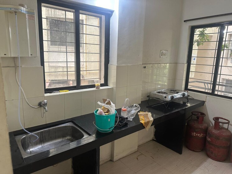 Kitchen, viman nagar 1 Bedroom 560 Sq.Ft. Apartment In Viman Nagar Pune 9016297