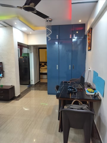 Kitchen in 1 BHK Apartment at Siddhi Highland Park, Kolshet Road – for Sale