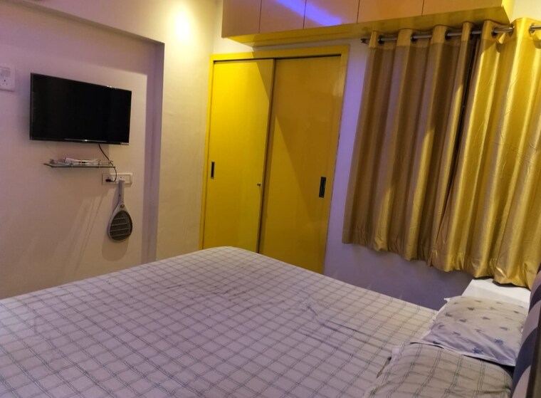 Bedroom, siddhi-highland-park 1 Bedroom 460 Sq.Ft. Apartment In Kolshet Road Thane 9016298