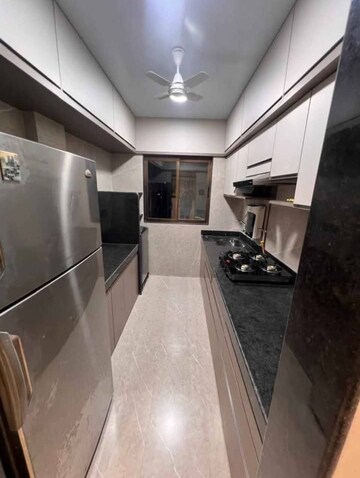 Kitchen in 1 BHK Apartment at Andheri West – for Rent