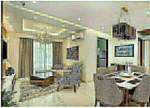 3 BHK Apartment – Exterior View View at Motia Blue Ridge, Dhakoli - for Sale