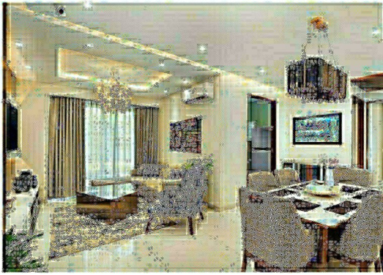 Exterior View, motia-blue-ridge 3 Bedroom 1750 Sq.Ft. Apartment In Dhakoli Zirakpur 9016316