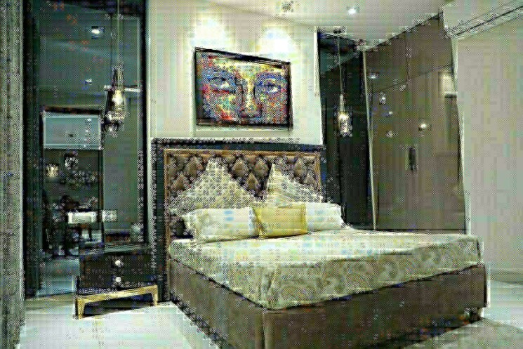 Bedroom, motia-blue-ridge 3 Bedroom 1750 Sq.Ft. Apartment In Dhakoli Zirakpur 9016316