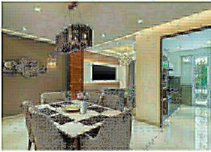 Master Plan in 3 BHK Apartment at Motia Blue Ridge, Dhakoli – for Sale