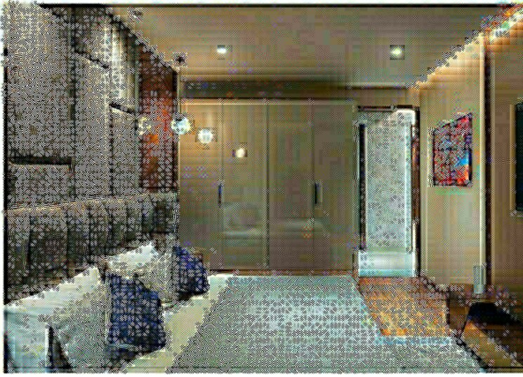 Living Room, motia-blue-ridge 3 Bedroom 1750 Sq.Ft. Apartment In Dhakoli Zirakpur 9016316