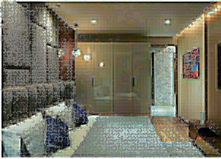 Living Room, motia-blue-ridge 3 Bedroom 1750 Sq.Ft. Apartment In Dhakoli Zirakpur 9016316