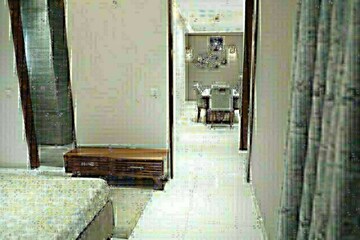Building Lobby in 3 BHK Apartment at Motia Blue Ridge, Dhakoli – for Sale
