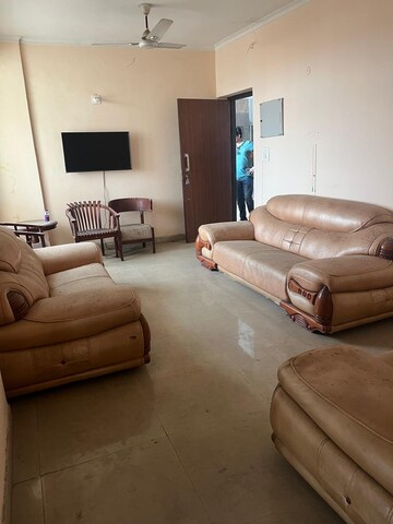 Living Room in 3 BHK Apartment at Supertech Ecociti, Sector 137 – for Rent