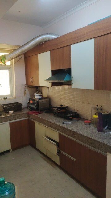 Kitchen in 3 BHK Apartment at Supertech Ecociti, Sector 137 – for Rent