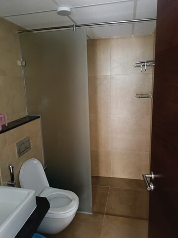 Bathroom in 3 BHK Apartment at Brigade Cornerstone Utopia, Varthur – for Rent