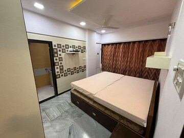 Bedroom in 4 BHK Apartment at Meenakshi Apartment, Goregaon East – for Sale