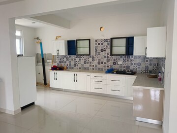 Kitchen in 3 BHK Apartment at Brigade Cornerstone Utopia, Varthur – for Rent