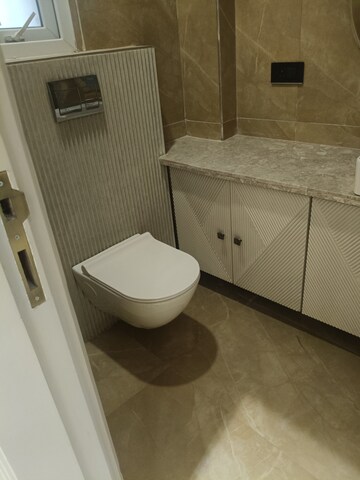 Bathroom in 3 BHK Builder Floor at Surajmal Vihar – for Sale