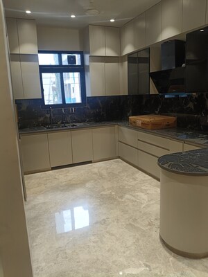 Kitchen in 3 BHK Builder Floor at Surajmal Vihar – for Sale