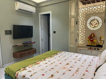 Bedroom in 4 BHK Apartment at Mahagun Mezzaria, Sector 78 – for Rent