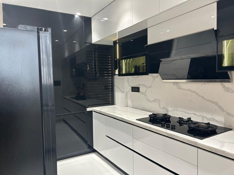 Kitchen, mahagun-mezzaria 4 Bedroom 4425 Sq.Ft. Apartment In Sector 78 Noida 9016350