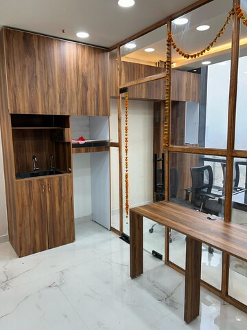 Kitchen in 3 BHK Apartment at SS The Coralwood, Sector 84 – for Rent