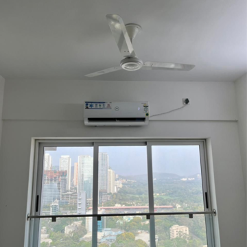 Furnished Amenities in 2 BHK Apartment at Romell Aether, Goregaon East – for Rent