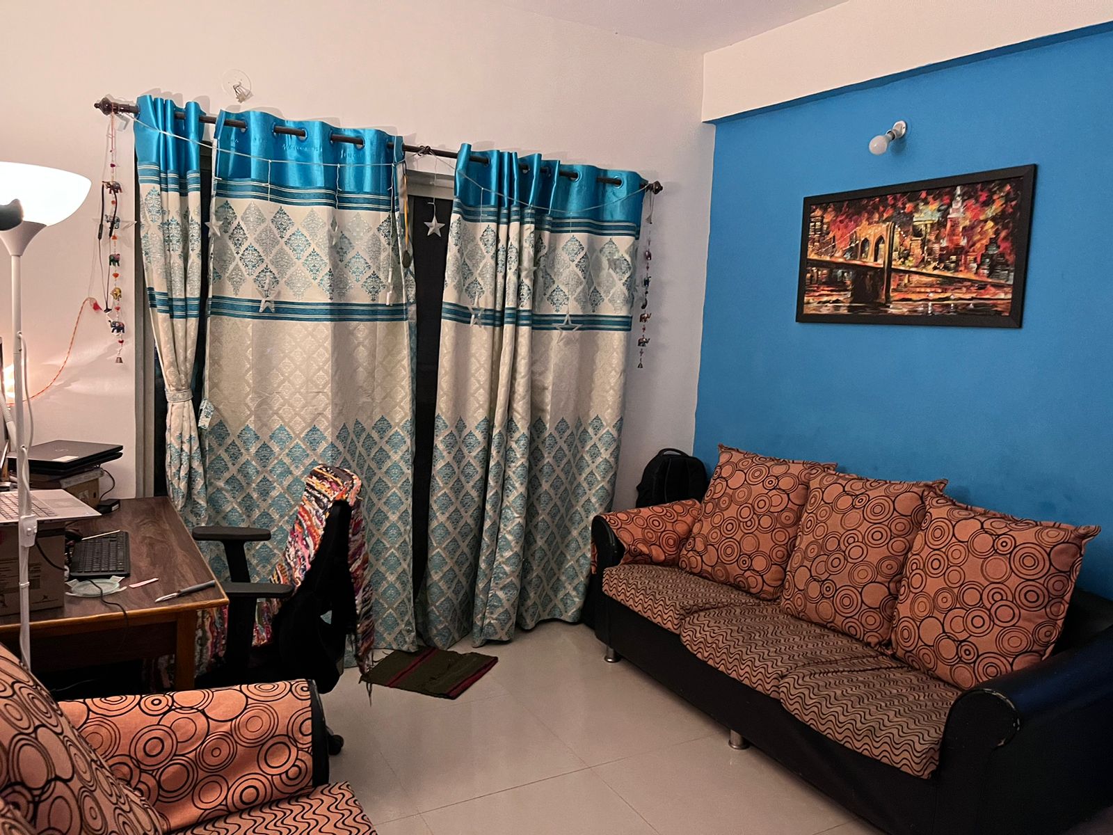 1 BHK + Pooja Room Apartment For Rent in Megapolis Sparklet