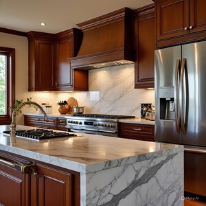 Kitchen in 1 BHK Apartment at Silicon Park, Malad West – for Sale