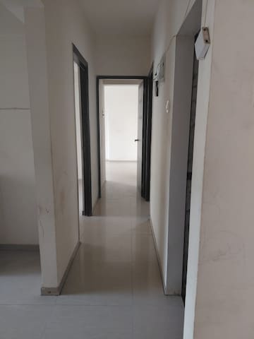 Building Lobby in 3 BHK Apartment at Rosa Gardenia, Ghodbunder Road – for Rent
