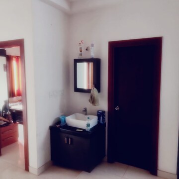 Living Room in 2 BHK Apartment at Prestige High Fields, Gachibowli – for Rent