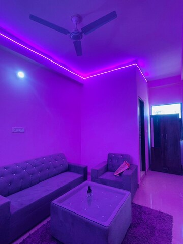 Living Room in 1 BHK Builder Floor at Saket – for Rent