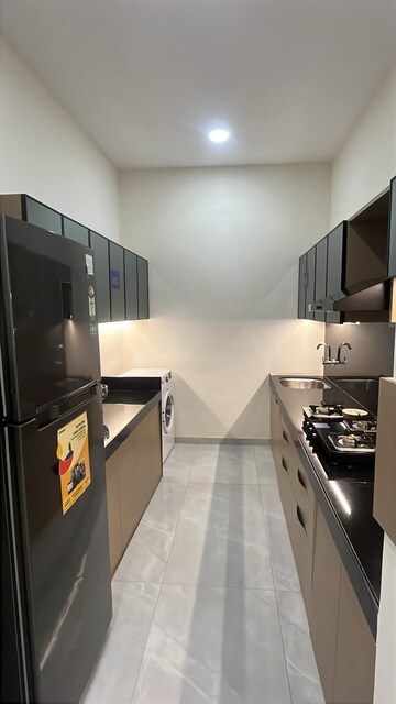 Kitchen in 2 BHK Apartment at Andheri West – for Rent