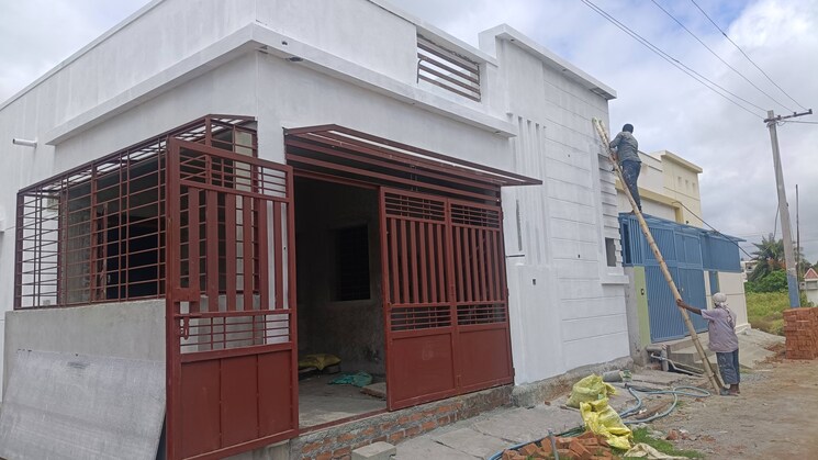 Exterior View, bathlapalli 2 Bedroom 1200 Sq.Ft. Independent House In Bathlapalli Hosur 9016379