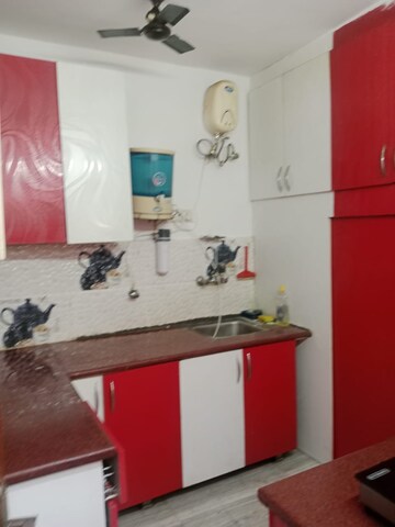 Kitchen in 1 BHK Builder Floor at Saket – for Rent