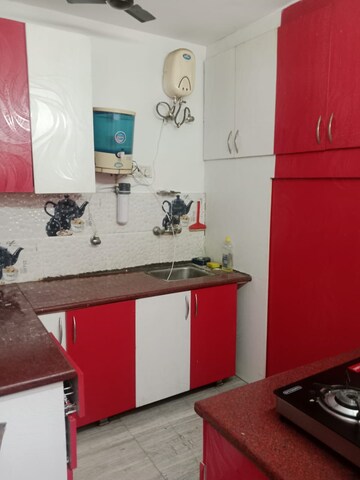 Kitchen in 1 BHK Builder Floor at Saket – for Rent