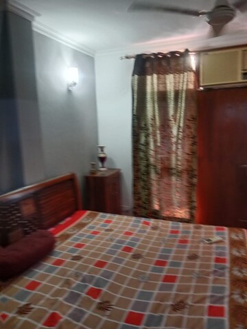 Bedroom in 1 BHK Builder Floor at Saket – for Rent
