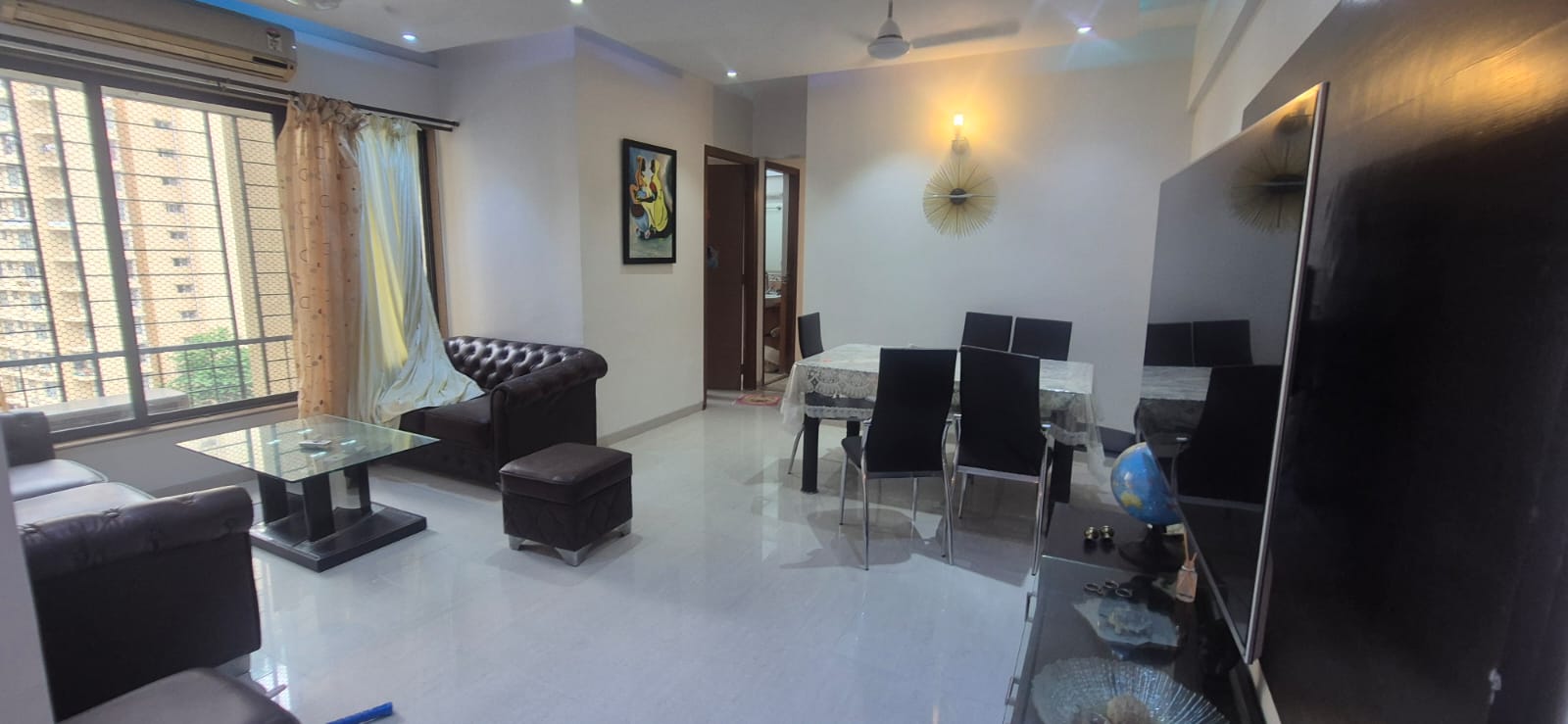 3 BHK 1200 Sq.Ft. Apartment in Satellite Tower