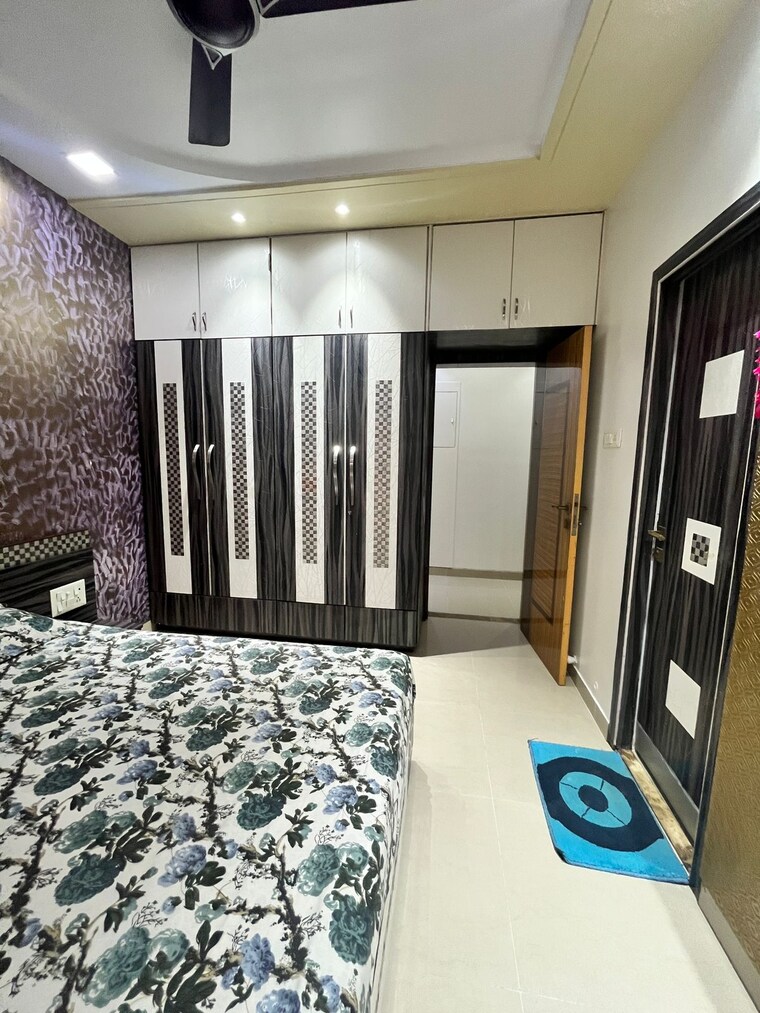 Bedroom, satellite-tower 3 Bedroom 1200 Sq.Ft. Apartment In Goregaon East Mumbai 9016396