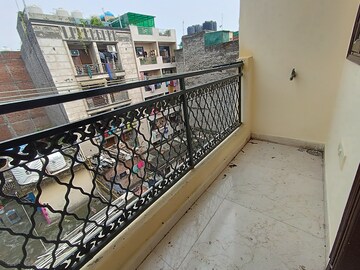 Balcony in 2 BHK Builder Floor at Govindpuri – for Rent