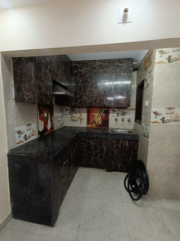 Kitchen in 2 BHK Builder Floor at Govindpuri – for Rent