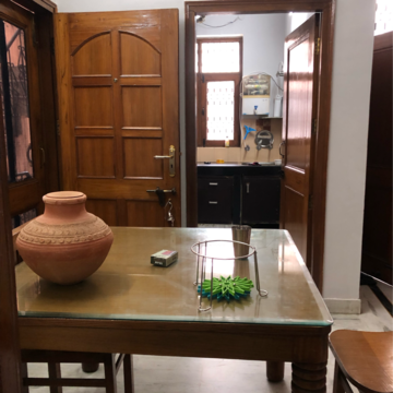 Kitchen in 2.5 BHK Villa at Sector 21 – for Rent