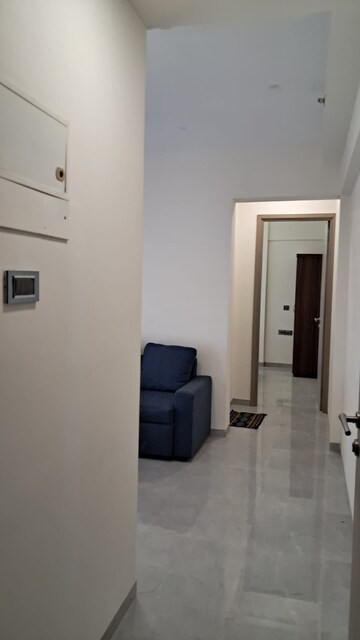 Living Room in 1.5 BHK Apartment at Ajmera Greenfinity, Wadala East – for Rent