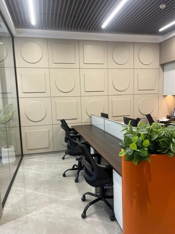 Team Area in  Office Space at One Lodha Place, Lower Parel – for Rent
