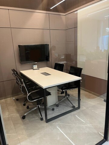 Team Area in  Office Space at One Lodha Place, Lower Parel – for Rent