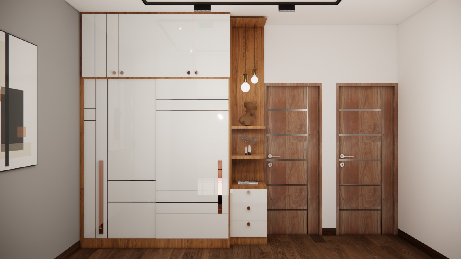 3.5 BHK Apartment For Rent in Prestige Waterford