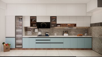 Kitchen in 3.5 BHK Apartment at Prestige Waterford, Whitefield – for Rent