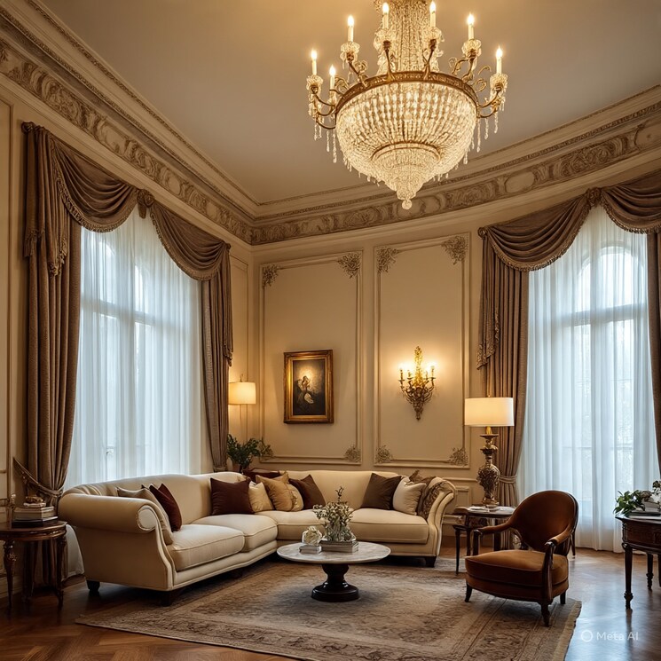 Living Room, sushanku-avenue-36 2 Bedroom 709 Sq.Ft. Apartment In Goregaon West Mumbai 9016419