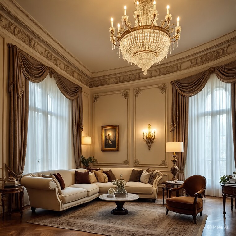 Living Room, sushanku-avenue-36 2 Bedroom 709 Sq.Ft. Apartment In Goregaon West Mumbai 9016419