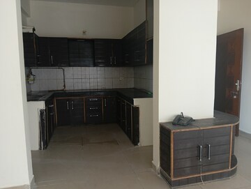 Kitchen in 3 BHK Apartment at Landcraft Golflinks Plaza, Pandav Nagar – for Rent