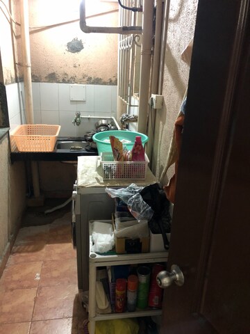 Bathroom in 2 BHK Apartment at Woodland Avenue, Kothrud – for Rent