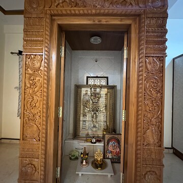 Building Lobby in 3 BHK Builder Floor at Kadirenahalli – for Rent