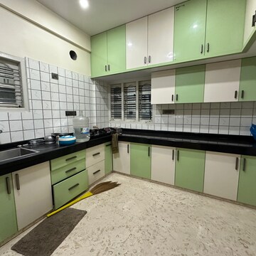 Kitchen in 3 BHK Builder Floor at Kadirenahalli – for Rent